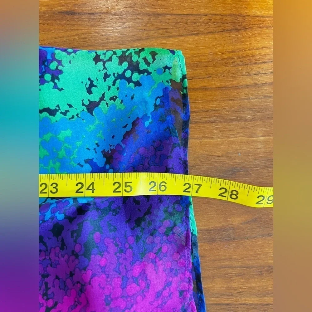 Shoshanna jewel tone strapless Mini dress silk fit and flare sz 0 cocktail party - Picture 15 of 15